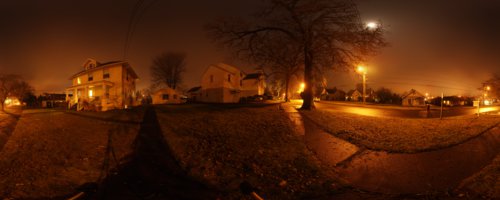 Apartment at Night